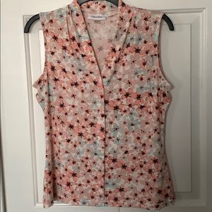 Calvin Klein Sleeveless blouse